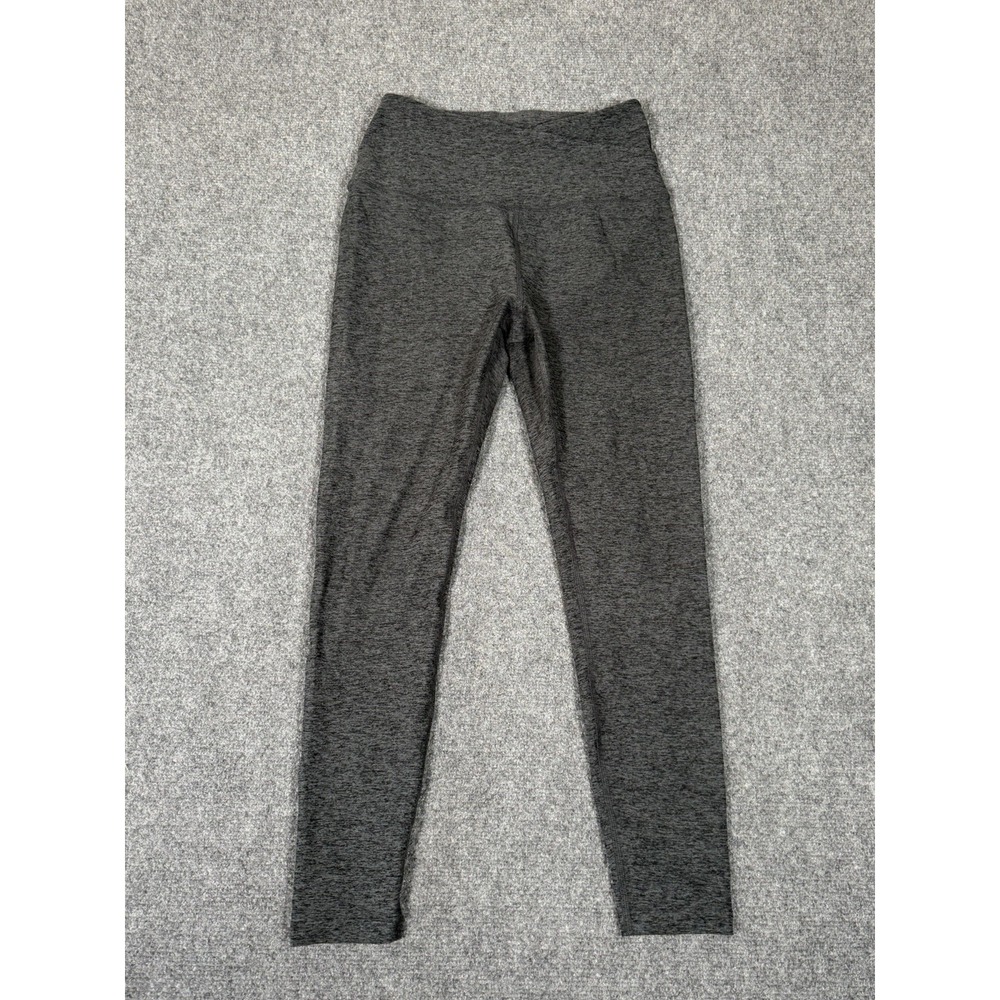 Beyond Yoga Spacedye At Your Leisure High Waist Crossover Leggings Women M Gray